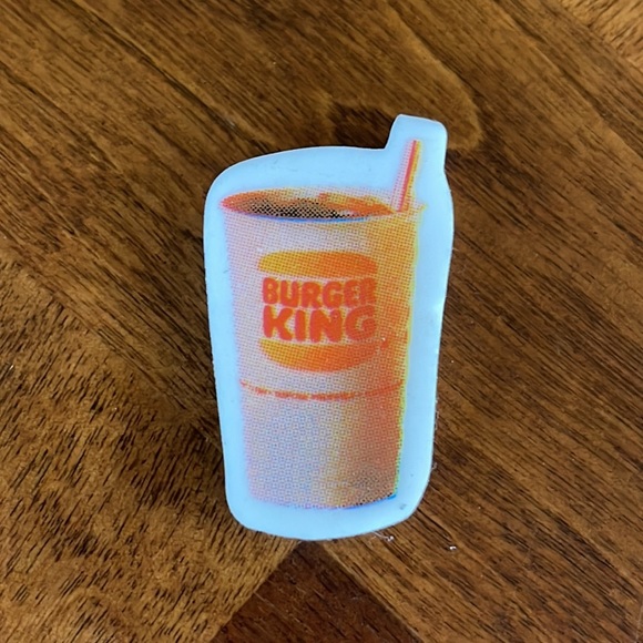 VINTAGE 80S BURGER KING - CRAYON & ERASER SET - Picture 8 of 14